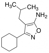 3-cyclohexyl-4-(2-methylpropyl)-1,2-oxazol-5-amine