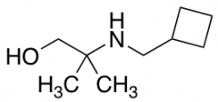 2-[(cyclobutylmethyl)amino]-2-methylpropan-1-ol