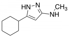 5-cyclohexyl-N-methyl-1H-pyrazol-3-amine