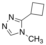 3-cyclobutyl-4-methyl-4H-1,2,4-triazole