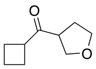 3-cyclobutanecarbonyloxolane