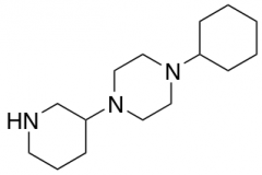 1-cyclohexyl-4-(piperidin-3-yl)piperazine