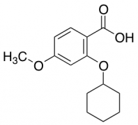 2-(cyclohexyloxy)-4-methoxybenzoic acid