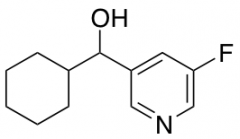 cyclohexyl(5-fluoropyridin-3-yl)methanol