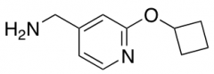 (2-cyclobutoxypyridin-4-yl)methanamine