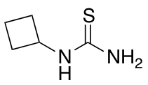 cyclobutylthiourea