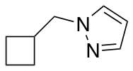 1-(cyclobutylmethyl)-1H-pyrazole