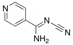 N-Cyanopyridine-4-amidine