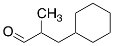 3-cyclohexyl-2-methylpropanal