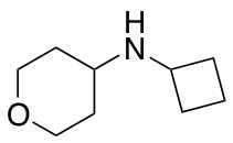 N-Cyclobutyl-tetrahydro-2H-pyran-4-amine