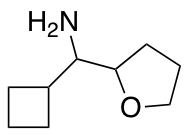 cyclobutyl(oxolan-2-yl)methanamine
