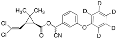 &alpha;-Cypermethrin-d5 1&rsquo;-Epimeric Mixture