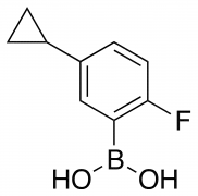 5-Cyclopropyl-2-fluorophenylboronic acid