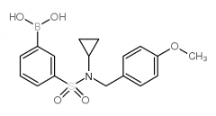 3-[N-Cyclopropyl-N-(4-methoxybenzyl)sulfamoyl]phenylboronic acid