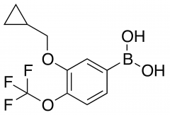 3-(Cyclopropylmethoxy)-4-(trifluoromethoxy)phenylboronic acid