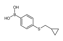 4-(Cyclopropylmethylthio)phenylboronic acid