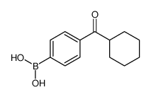 4-(Cyclohexanecarbonyl)phenylboronic acid