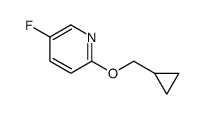 2-(Cyclopropylmethoxy)-5-fluoropyridine