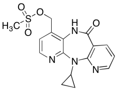 11-Cyclopropyl-5,11-dihydro-4-[[(methylsulfonyl)oxy]methyl]-6H-dipyrido[3,2-b:2',3'-e][1,4