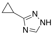 3-Cyclopropyl-1H-1,2,4-triazole