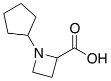 1-Cyclopentylazetidine-2-carboxylic Acid