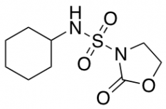N-Cyclohexyl-2-oxooxazolidine-3-sulfonamide
