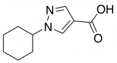 1-Cyclohexyl-1H-pyrazole-4-carboxylic Acid