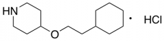 4-(2-Cyclohexylethoxy)piperidine Hydrochloride
