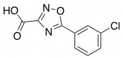 5-(3-Chlorophenyl)-1,2,4-oxadiazole-3-carboxylic acid