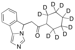 2-Cyclohexyl-1-(5H-imidazo[5,1-a]isoindol-5-yl)ethanoned-d10