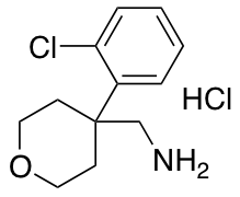 [4-(2-Chlorophenyl)oxan-4-Yl]methanamine Hydrochloride