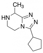 3-cyclopentyl-8-methyl-5H,6H,7H,8H-[1,2,4]triazolo[4,3-a]pyrazine