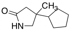 4-cyclopentyl-4-methylpyrrolidin-2-one