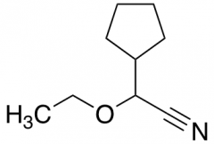 2-Cyclopentyl-2-ethoxyacetonitrile