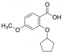 2-(cyclopentyloxy)-4-methoxybenzoic acid