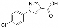 1-(4-Chlorophenyl)pyrazole-4-carboxylic Acid