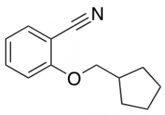 2-(cyclopentylmethoxy)benzonitrile