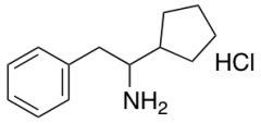 1-cyclopentyl-2-phenylethan-1-amine hydrochloride