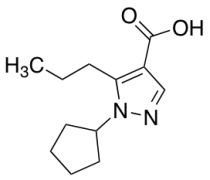 1-cyclopentyl-5-propyl-1H-pyrazole-4-carboxylic acid