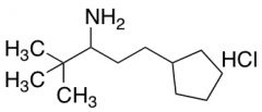 1-cyclopentyl-4,4-dimethylpentan-3-amine hydrochloride