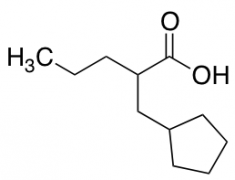 2-(cyclopentylmethyl)pentanoic acid