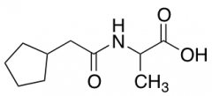 2-(2-cyclopentylacetamido)propanoic acid
