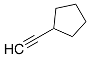 Cyclopentylacetylene
