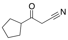 3-Cyclopentyl-3-oxopropanenitrile