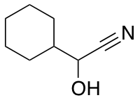 Cyclohexyl-hydroxy-acetonitrile