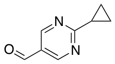 2-Cyclopropylpyrimidine-5-carbaldehyde