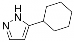 5-Cyclohexyl-1H-pyrazole