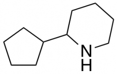 2-cyclopentylpiperidine