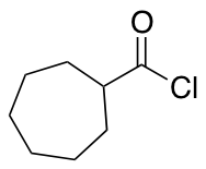 Cycloheptanecarbonyl chloride