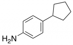 4-cyclopentylbenzenamine